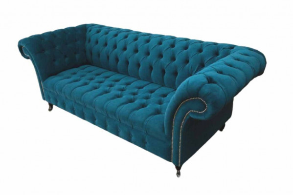 Dries zits bank gestoffeerde Chesterfield bank design banken banken textiel