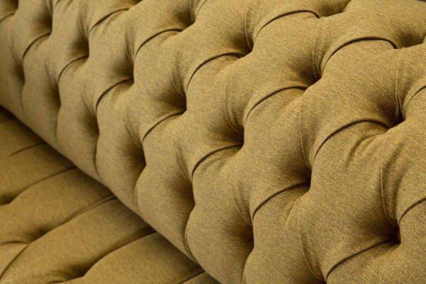 Chesterfield driezits luxe bank 3 zitbank ontwerp bank meubels beige