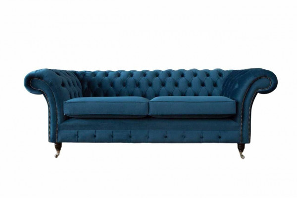 Luxe gestoffeerde sofa driepersoons bank woonkamer zitkussen banken nieuw