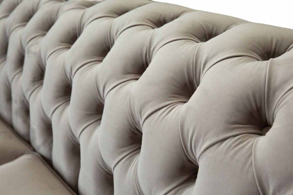 Chesterfield 3-zits Relax Lounge Bank Stof Beklede Bank Stof Bankstellen