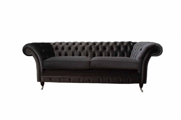 Bankstel 3-zits woonkamer luxe gestoffeerde designmeubels Chesterfield Nieuw