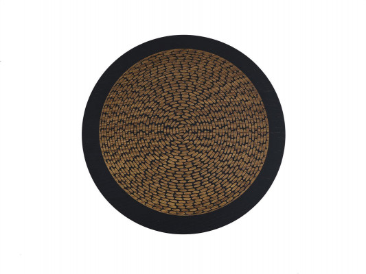 Salontafel in eigentijdse stijl met tafelblad van natuurlijk houten imitatie