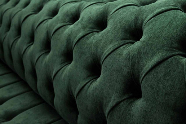 Luxe driepersoons groene bankstel 3-zitsbanken zitontwerp meubels bankstellen