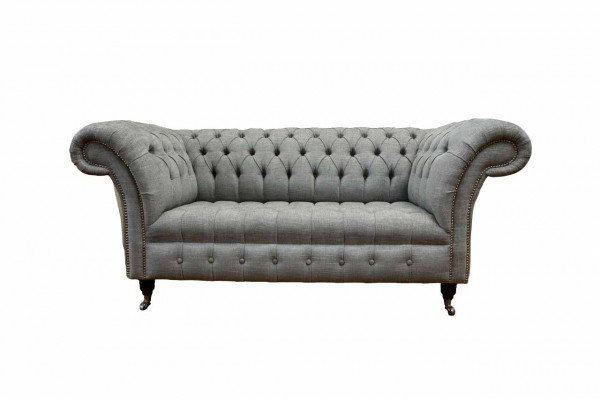Chesterfield tweezitsbank gestoffeerd bankstel textielbank textiel luxe  Chesterfield tweezitsbank gestoffeerd bankstel textielbank textiel luxe