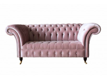 Chesterfield Tweezitsbank 2-zitsbank Bekleding Bank Bankstellen Design  Chesterfield tweezitsbank 2-zitsbank Bekleding Bank Bankstellen Design
