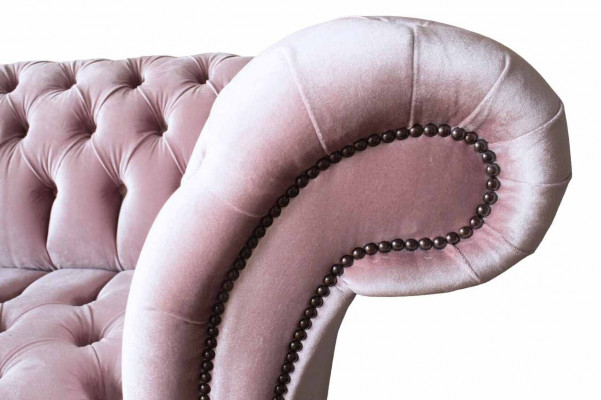 Chesterfield Tweezitsbank 2-zitsbank Bekleding Bank Bankstellen Design  Chesterfield tweezitsbank 2-zitsbank Bekleding Bank Bankstellen Design