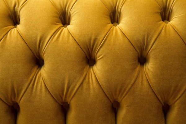 Sofa 2-zits bank stoffen bank textiel stof Chesterfield banken Nieuw