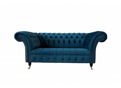Sofa 2 zits Designbanken Bekleedbanken Chesterfield Stoel Tweezitter