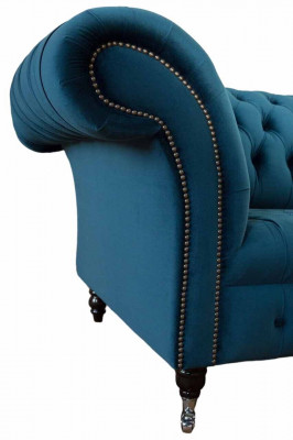 Sofa 2 zits Designbanken Bekleedbanken Chesterfield Stoel Tweezitter