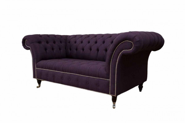 Bankstel Gestoffeerde Bankstellen Nieuwe Bankstel 2-Zits Design Chesterfield Stofbank