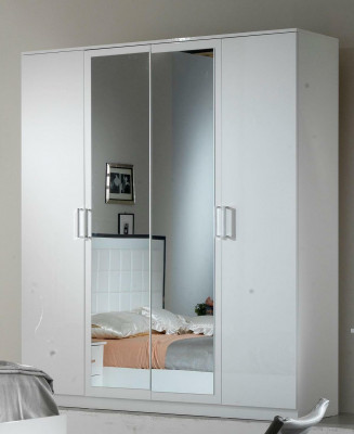 Klassieke stijl kledingkast kast hout garderobe kasten