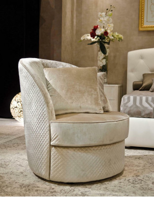Fauteuil Club Lounge Designer Leunstoel Beklede Bank Zits Televisie
