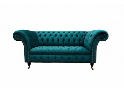 Bankstel 2 zits Designbanken Beklede Banken Textiel Chesterfield Zitplaatsen