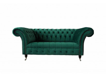 Chesterfield tweezitsbank 2-zitter designbanken Moderne gestoffeerde stoelen