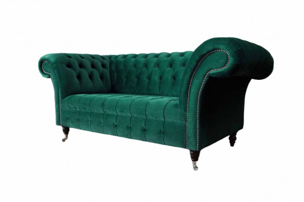 Chesterfield tweezitsbank 2-zitter designbanken Moderne gestoffeerde stoelen