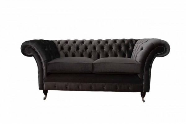 Chesterfield textiel bankstel 2-zits gestoffeerd design luxe bank stoffen bankstellen --> Chesterfield textiel bankstel 2-zit gestoffeerd design luxe bank stoffen bankstellen