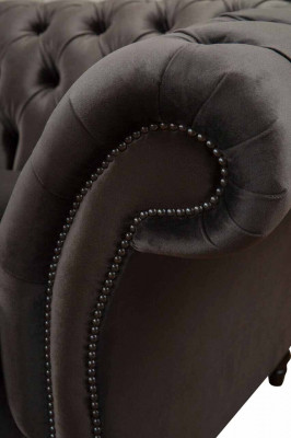Chesterfield textiel bankstel 2-zits gestoffeerd design luxe bank stoffen bankstellen --> Chesterfield textiel bankstel 2-zit gestoffeerd design luxe bank stoffen bankstellen