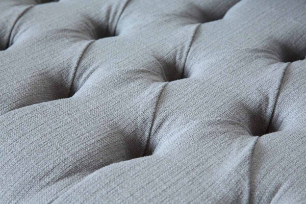 Chesterfield luxe 2-zitsbank gestoffeerde bankstel textiel stof bankstellen nieuw