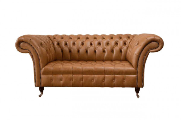 Chesterfield Stof Bank Textiel Banken Kantoorinrichting Engelse Meubelen