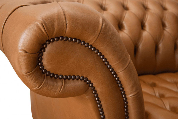Chesterfield Stof Bank Textiel Banken Kantoorinrichting Engelse Meubelen