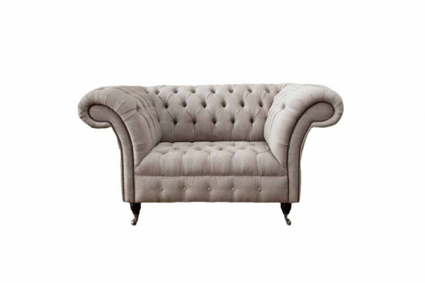 Chesterfield textiel gestoffeerde fauteuil 1-zits banken luxe design stoffen banken Chesterfield textiel gestoffeerde fauteuil 1-zits banken luxe design stoffen banken