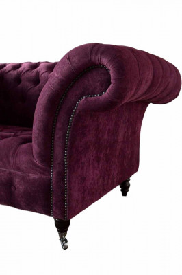 Fauteuil Luie stoel Luxe 1-zits Gestoffeerd Ontwerp Stof Modern