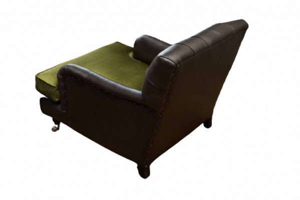 Chesterfield fauteuil ontwerp gestoffeerde bank bank Chesterfield leer