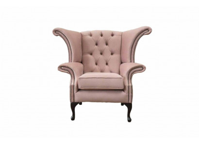 Ohrensessel Stoel Fluweel Ontwerp Bekleding Bank Chesterfield Textiel Meubilair