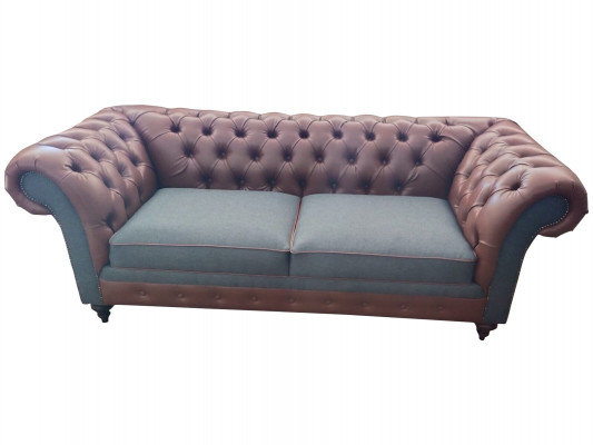 Sofa 3-zits bank ontwerp Chesterfield banken Driezitsbanken
