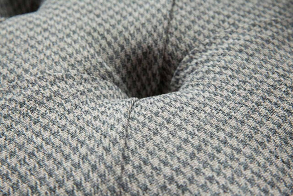 Chesterfield 3-zitsbank grijs designbanken gestoffeerde sofa's banken
