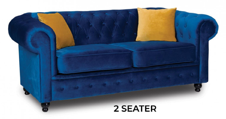 Chesterfield bankstel sofa meubels woonkamer inrichting 3+2+1 zits
