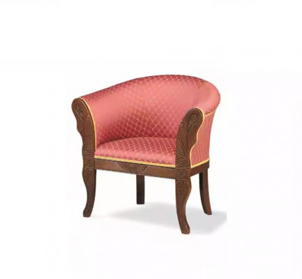 Klassieke designer fauteuil Woonkamer meubels Stoffen meubels Beklede zitbank