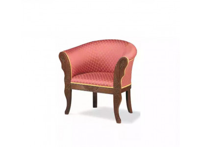 Klassieke designer fauteuil Woonkamer meubels Stoffen meubels Beklede zitbank