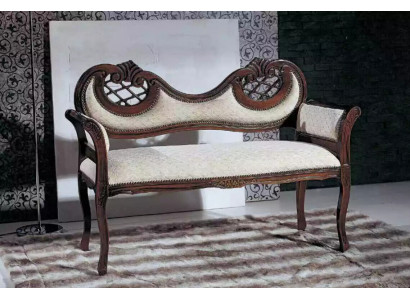 Woonkamer luxe bank gestoffeerd textiel zitmeubilair gestoffeerde bank