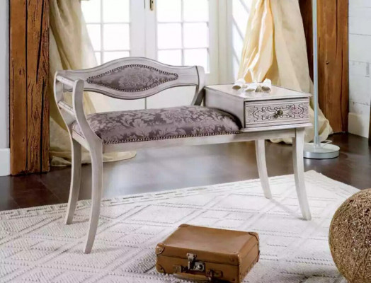 Luxe gestoffeerde bank woonkamer textiel meubels Stijl Klassiek Nieuw