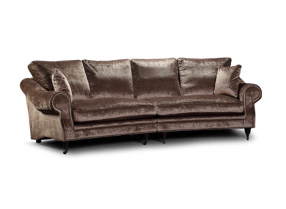 Sofa 4-zits XXL Bank Zitkussen Bankstellen Banken Woonkamer Ontwerp Groot