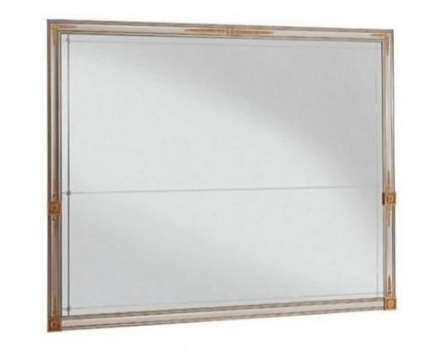 Spiegel Houten lijst Wandspiegel Klassiek ontwerp Wandmeubel arredoclassic