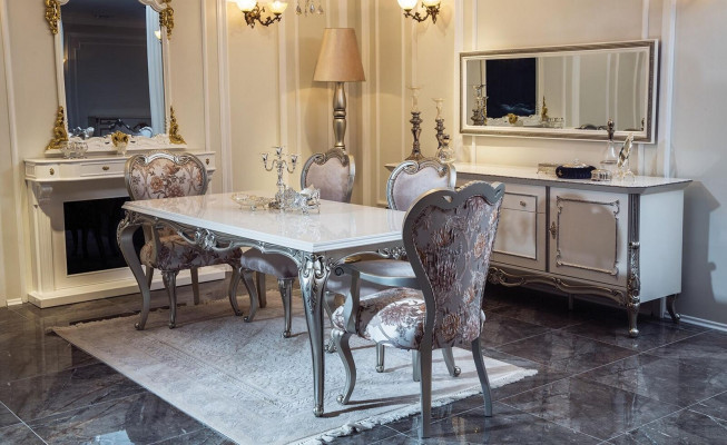Stoel met armleuning Eetkamer houten armstoel Stoelen Ontwerpsstoel