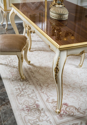 Eetkamer Eettafel Stoel Set Groep Meubels Tafel Tafels Meubel Luxe 5-delig.