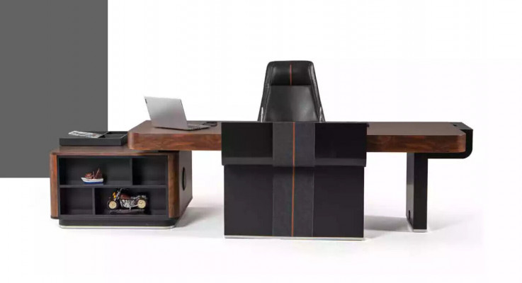 Luxe bureau werktafel hoekbureau tafel bureaus meubels