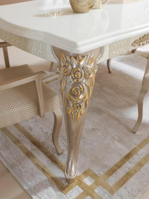 Eetkamerset Eethoek Eettafel met 6 stoelen Moderne 8-delige set