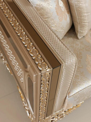 Bankstel 3-zits salontafel woonkamer modern nieuw luxe meubels