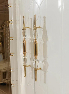 Kledingkast Slaapkamer Zesdeurs Kast Hout Slaapkamer