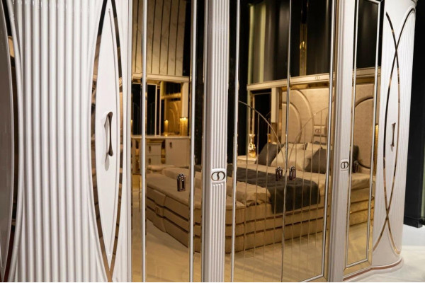 Kledingkast wit Slaapkamer Materiaal Hout Kast Houten kast