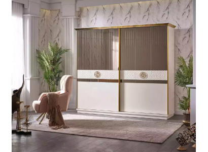 Kledingkast met schuifdeuren luxe moderne kasten 260 cm kast