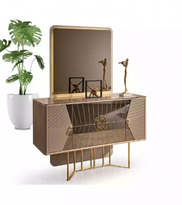 Kaptafel Luxe Slaapkamer Make-uptafel Spiegeltafel Commode Sideboard