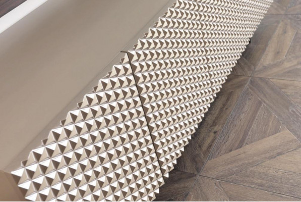 TV muurpaneel bekleding hout Luxe tv woonkamer muur tv meubels