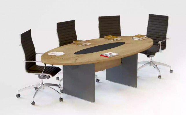 Moderne vergadertafel Bespreektafels Houten meubels Kantoor meubelen