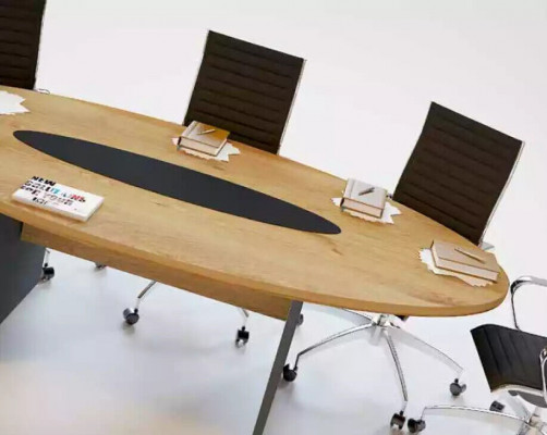 Moderne vergadertafel Bespreektafels Houten meubels Kantoor meubelen