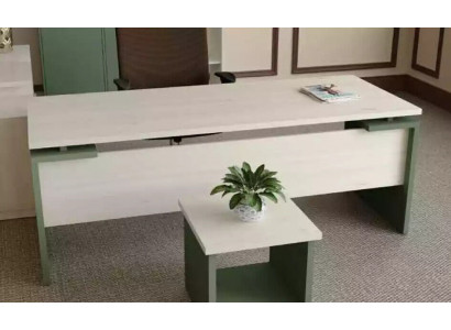 Klassiek wit designer luxe bureau houten meubels thuiskantoor